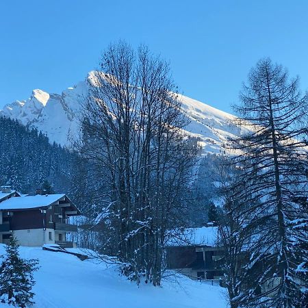 Les Bouquetins Apartment La Clusaz Luaran gambar