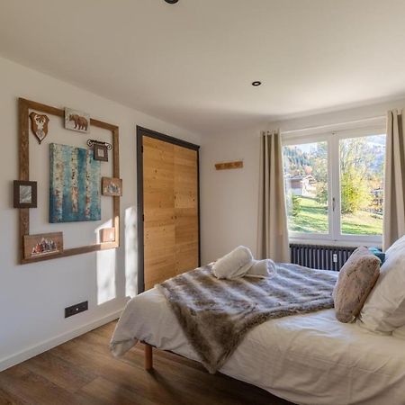 Les Bouquetins Apartment La Clusaz Luaran gambar