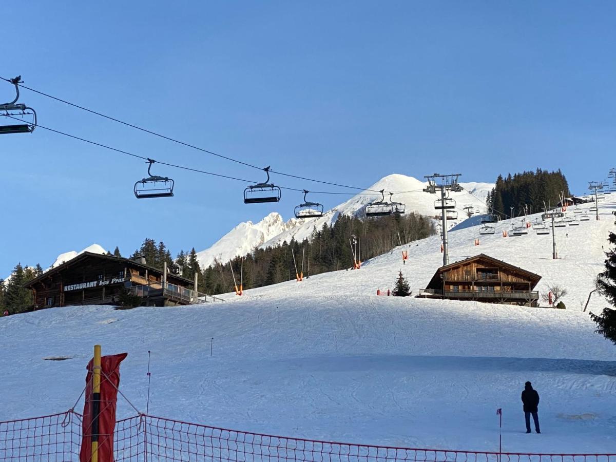 Les Bouquetins Apartment La Clusaz Luaran gambar