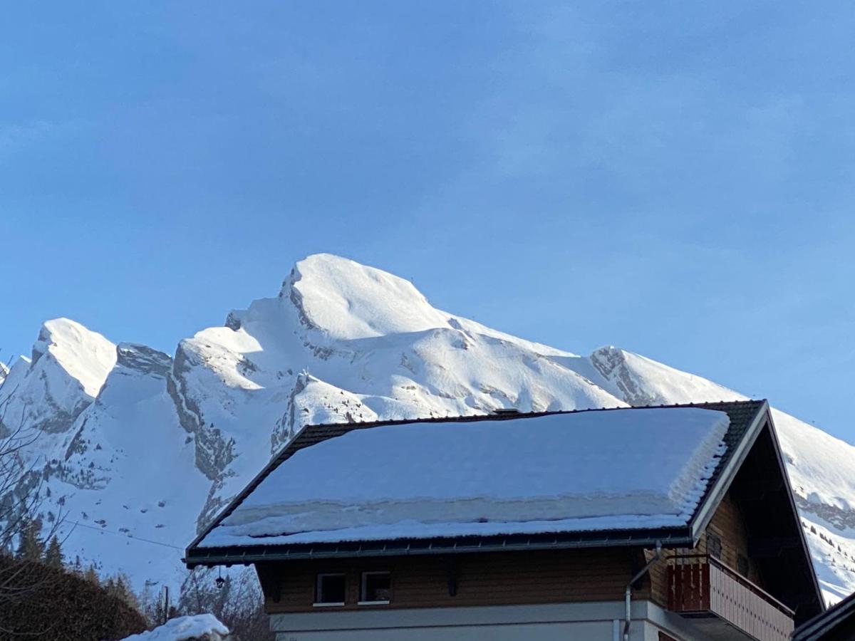 Les Bouquetins Apartment La Clusaz Luaran gambar