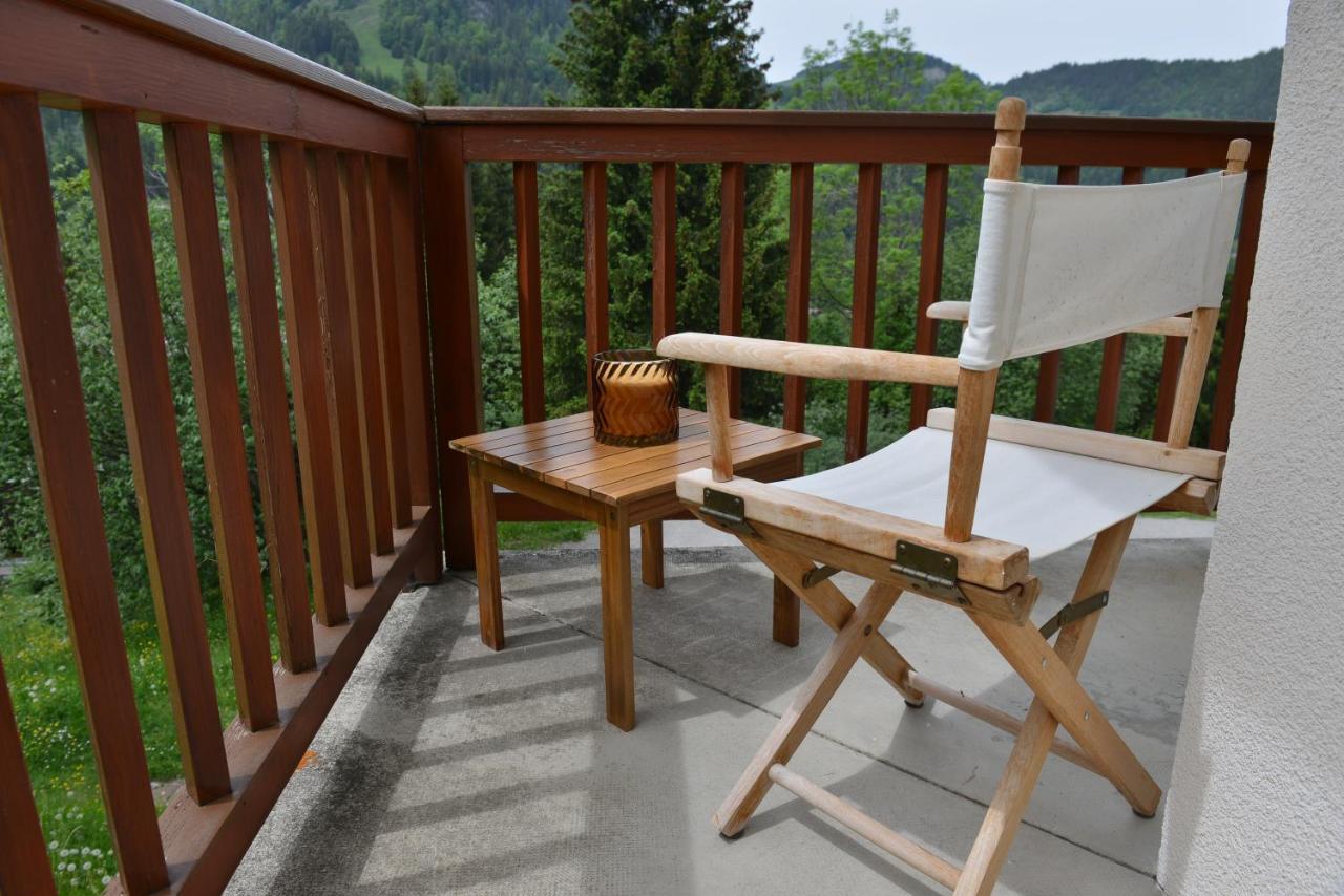 Les Bouquetins Apartment La Clusaz Luaran gambar