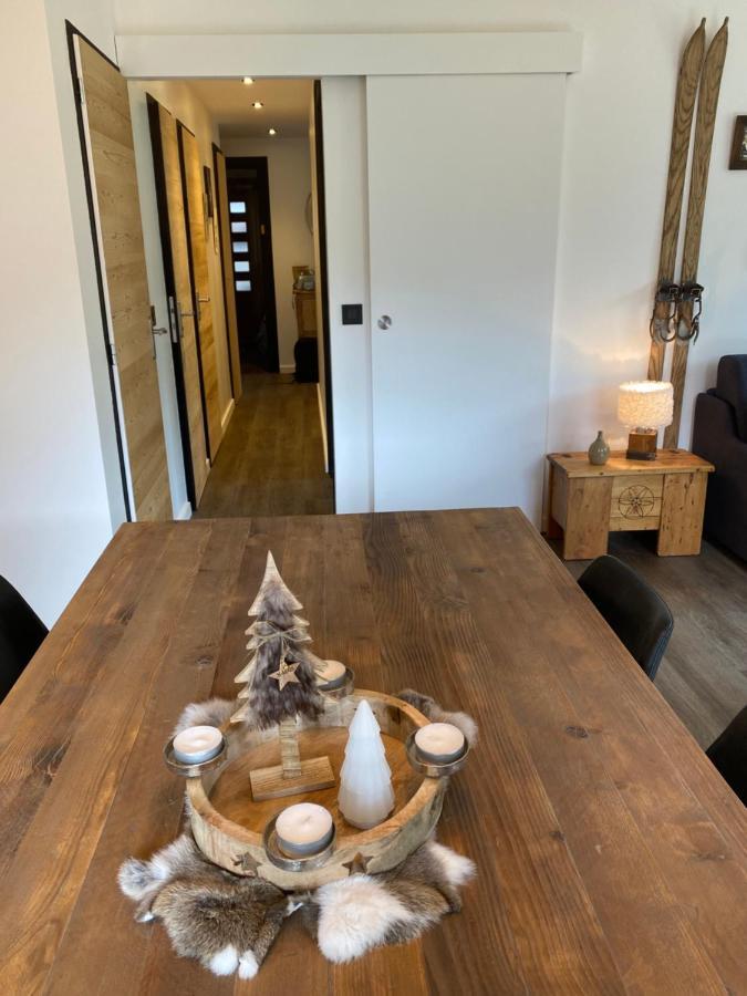 Les Bouquetins Apartment La Clusaz Luaran gambar