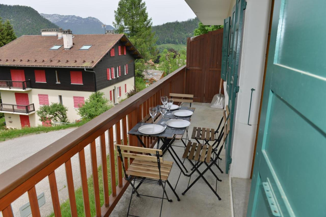 Les Bouquetins Apartment La Clusaz Luaran gambar