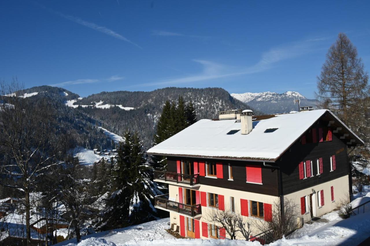 Les Bouquetins Apartment La Clusaz Luaran gambar