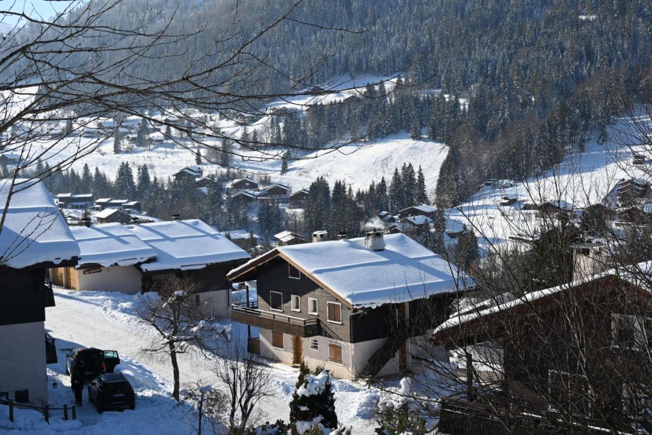 Les Bouquetins Apartment La Clusaz Luaran gambar