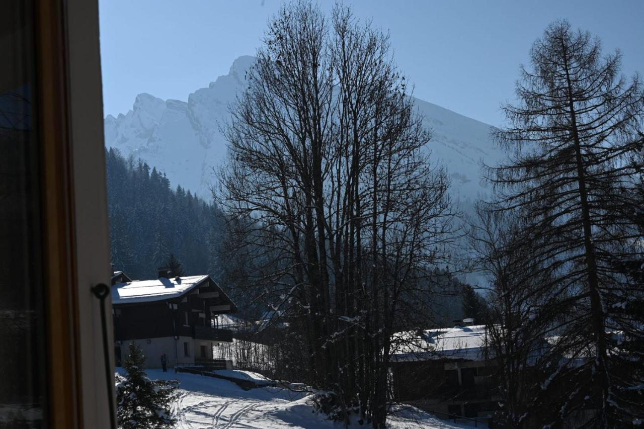 Les Bouquetins Apartment La Clusaz Luaran gambar