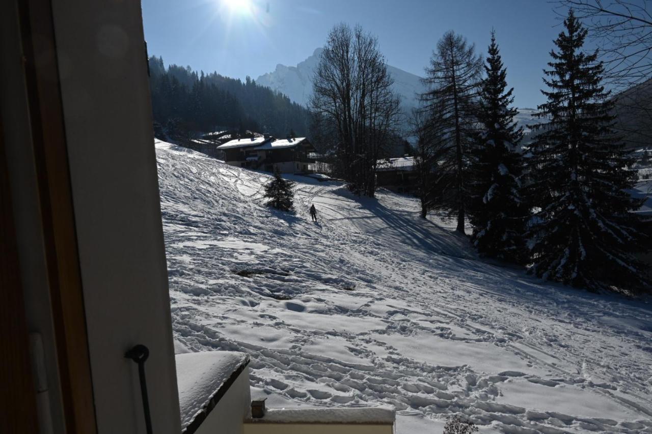 Les Bouquetins Apartment La Clusaz Luaran gambar