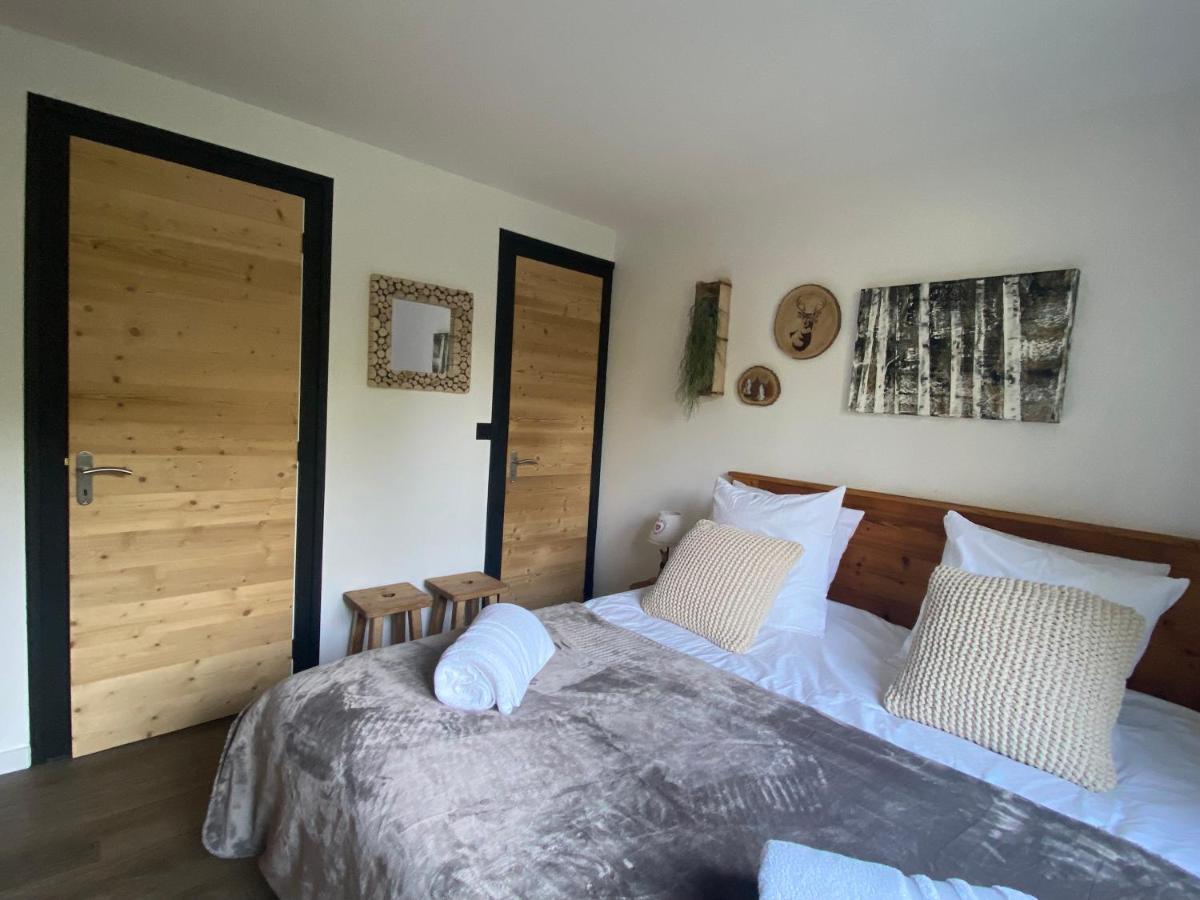 Les Bouquetins Apartment La Clusaz Luaran gambar