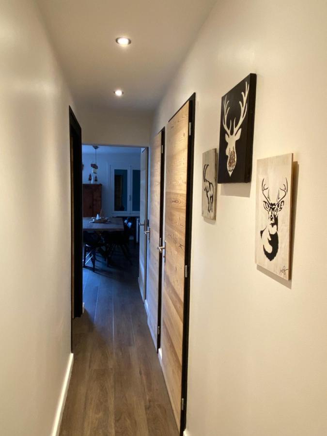 Les Bouquetins Apartment La Clusaz Luaran gambar