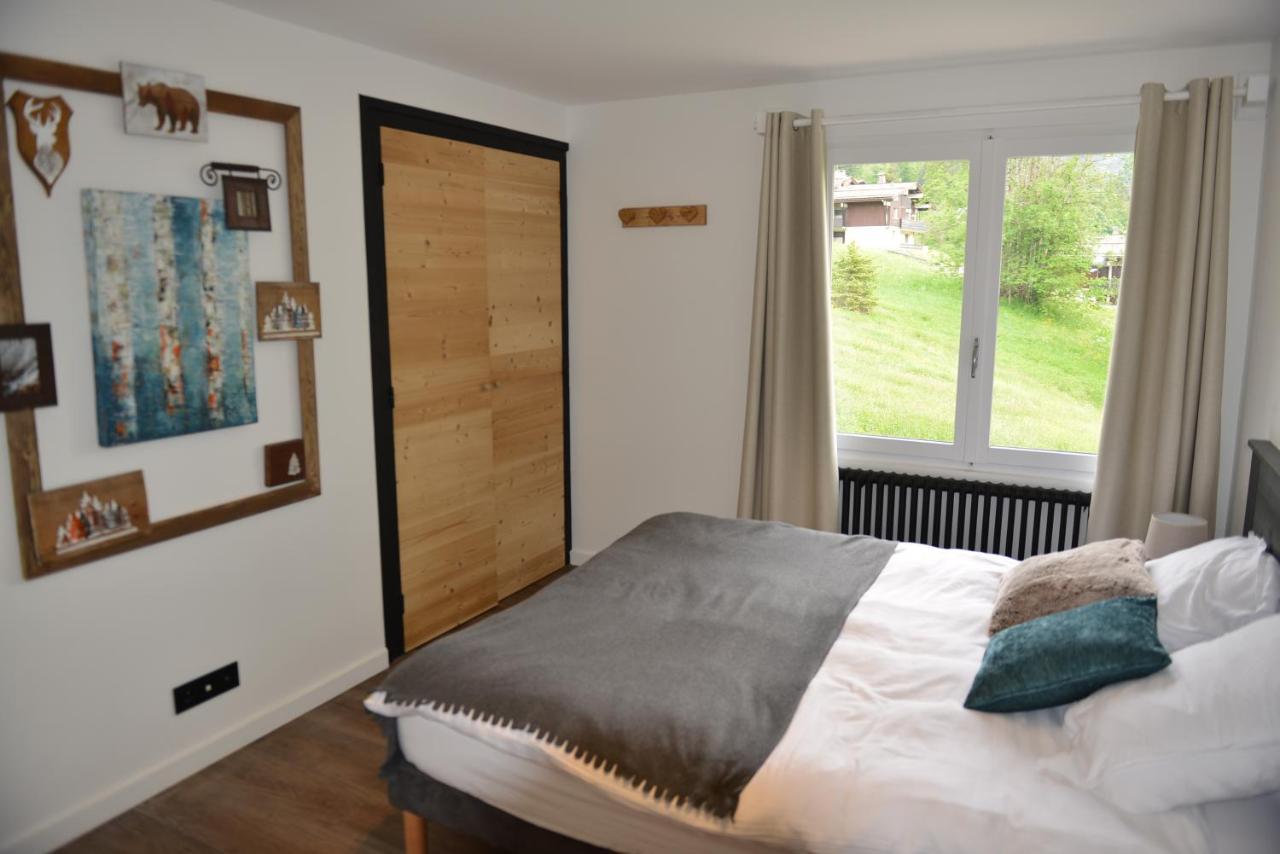 Les Bouquetins Apartment La Clusaz Luaran gambar