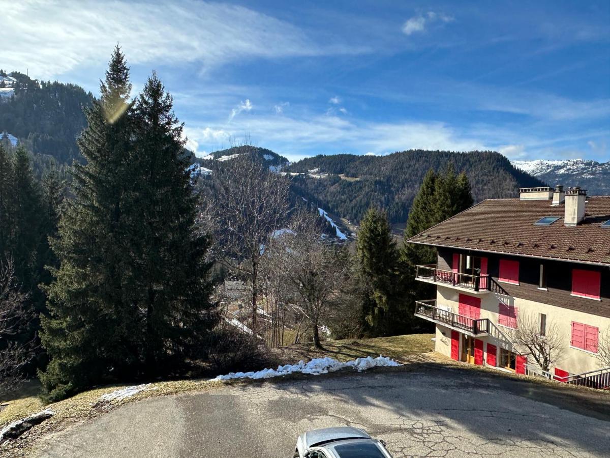 Les Bouquetins Apartment La Clusaz Luaran gambar