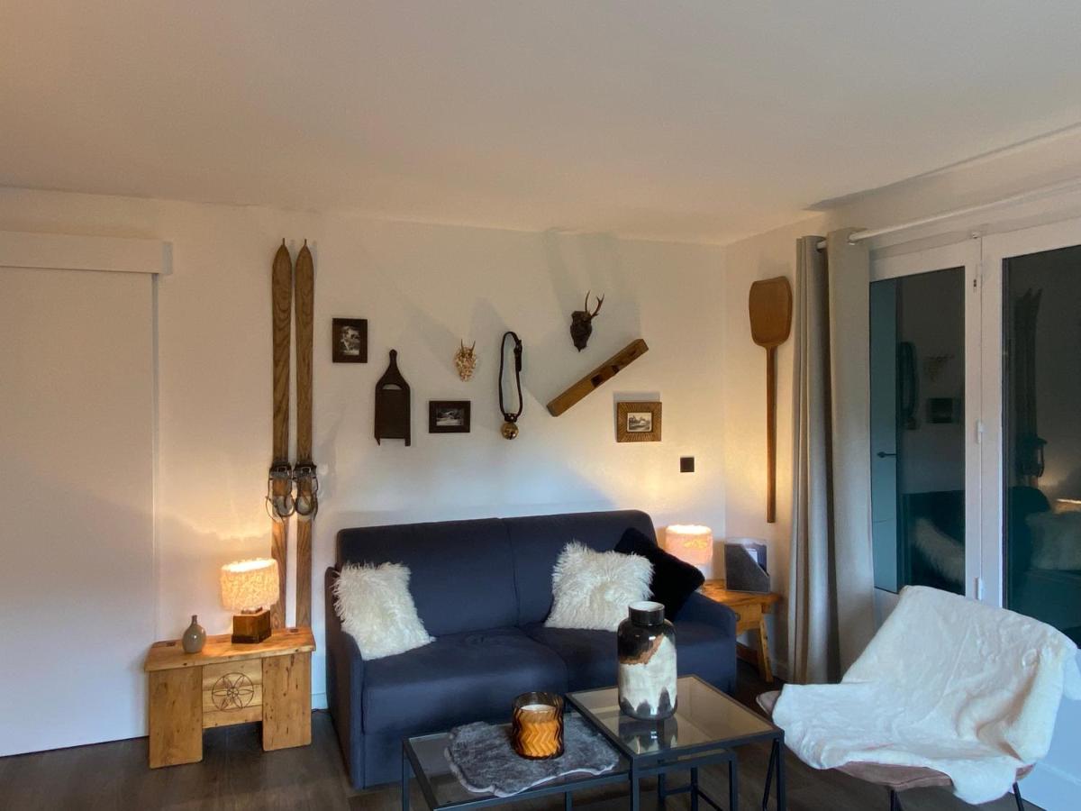 Les Bouquetins Apartment La Clusaz Luaran gambar