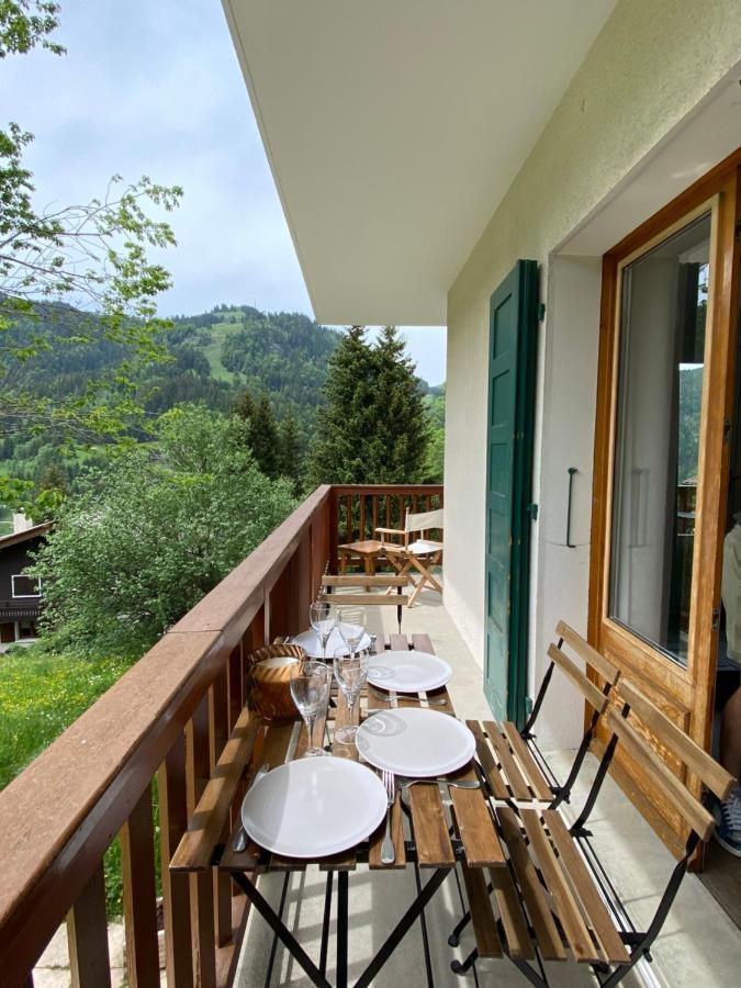 Les Bouquetins Apartment La Clusaz Luaran gambar