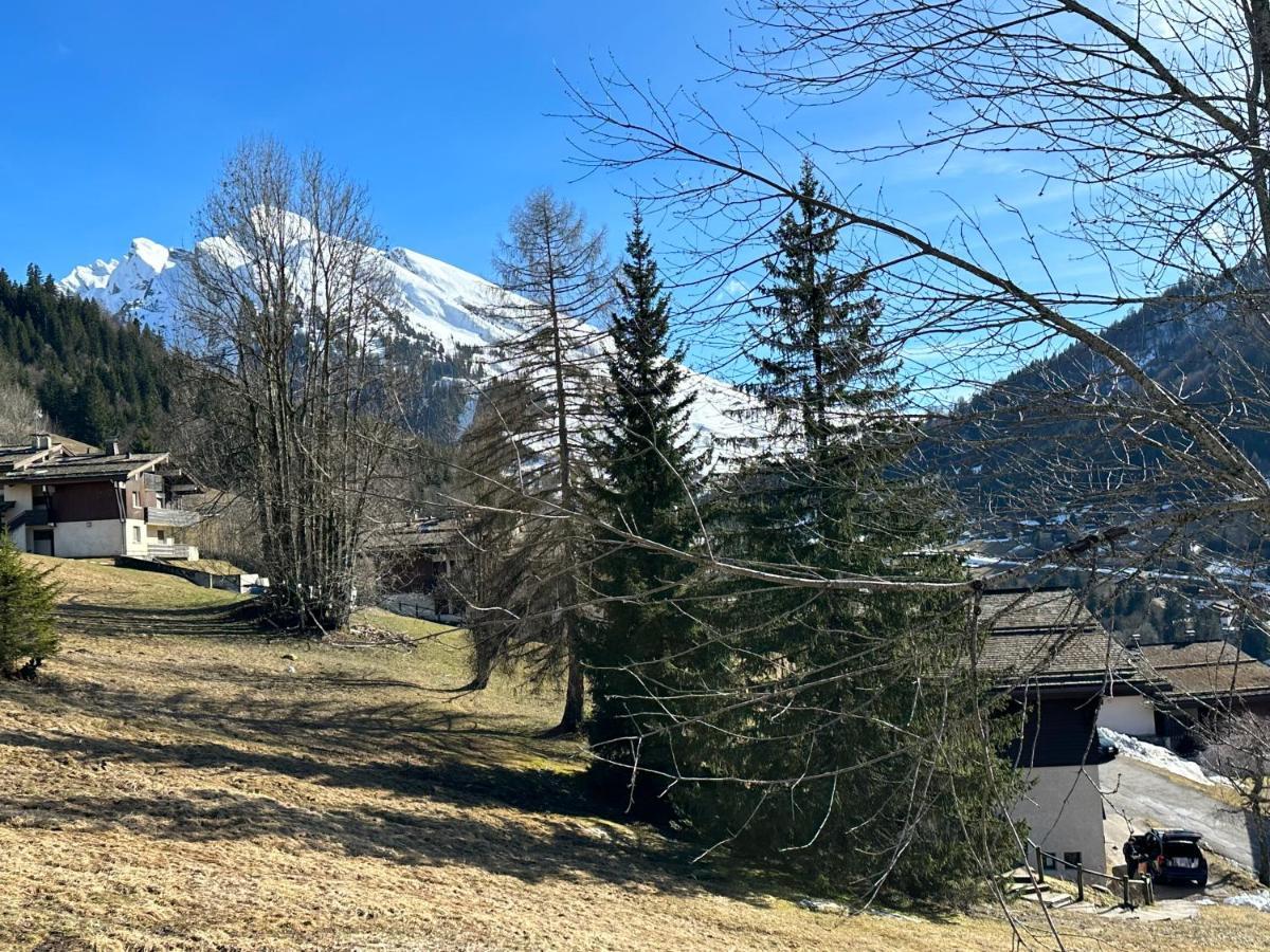 Les Bouquetins Apartment La Clusaz Luaran gambar