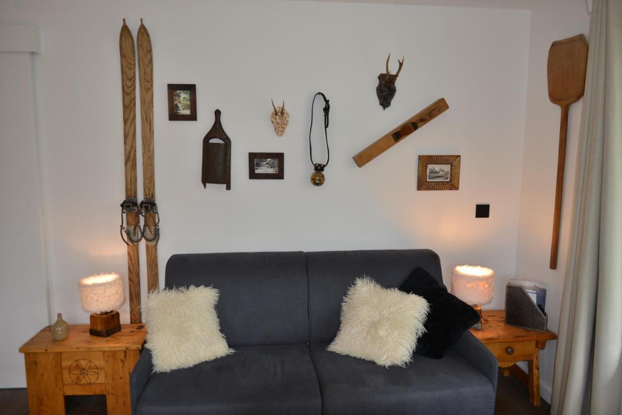Les Bouquetins Apartment La Clusaz Luaran gambar