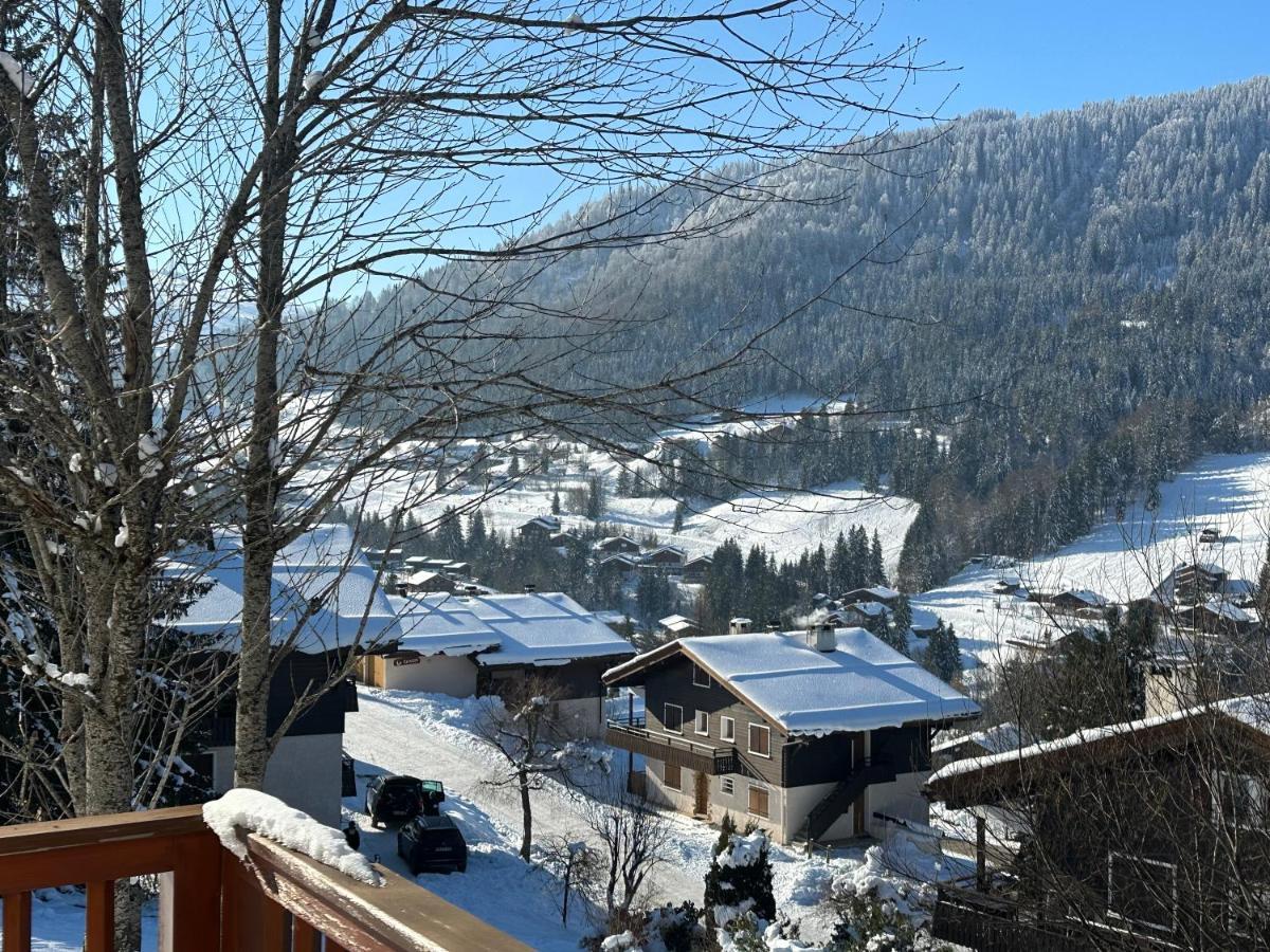 Les Bouquetins Apartment La Clusaz Luaran gambar
