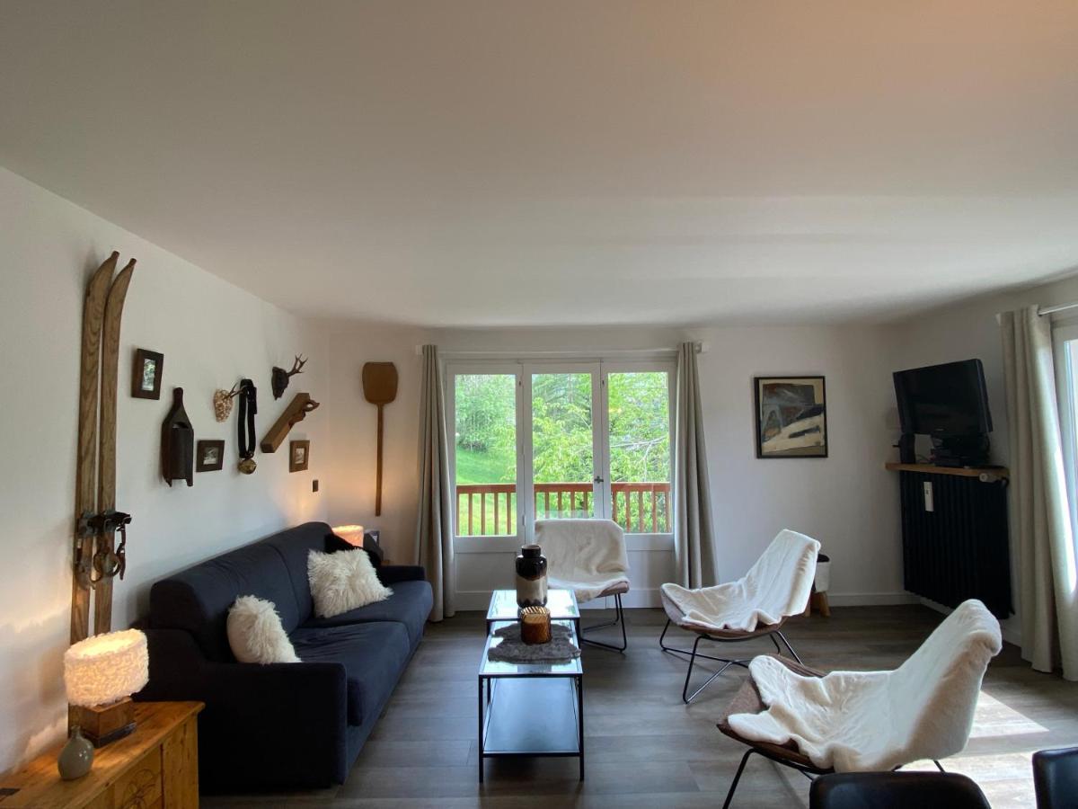 Les Bouquetins Apartment La Clusaz Luaran gambar