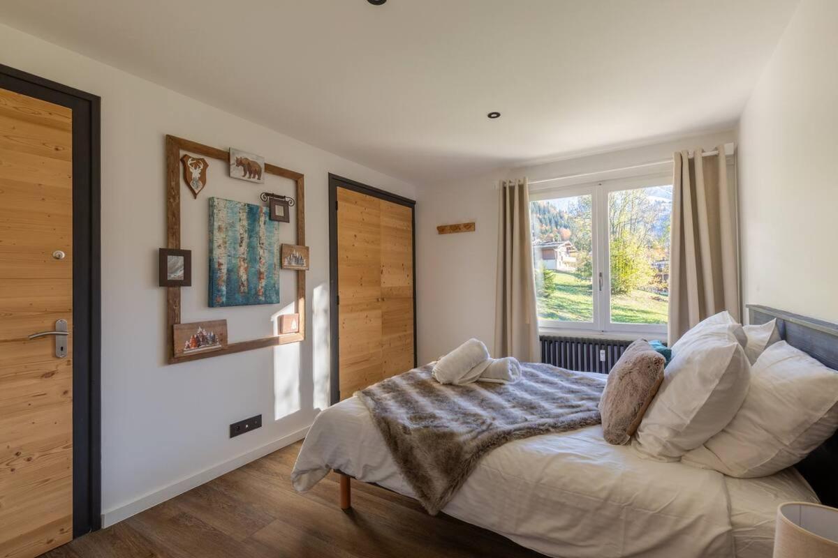 Les Bouquetins Apartment La Clusaz Luaran gambar