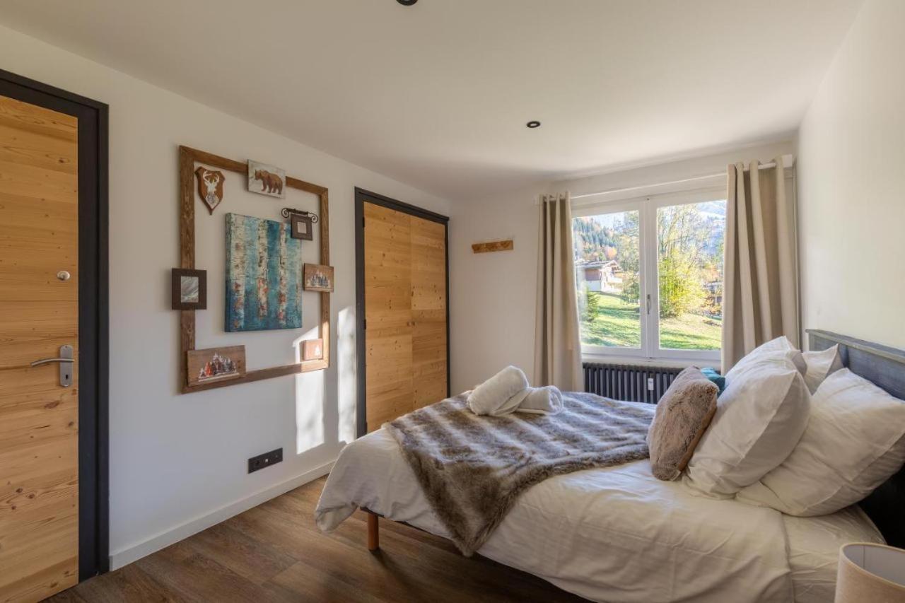 Les Bouquetins Apartment La Clusaz Luaran gambar