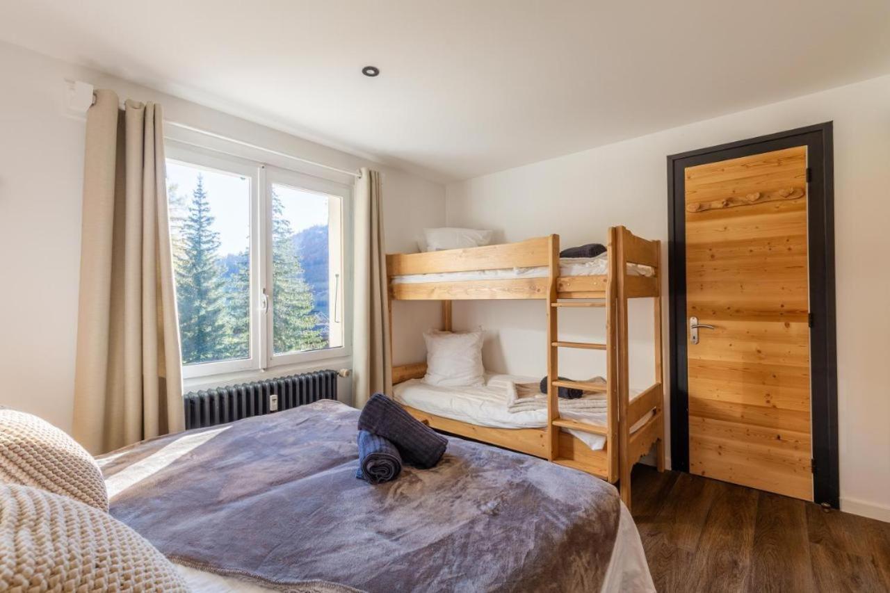 Les Bouquetins Apartment La Clusaz Luaran gambar