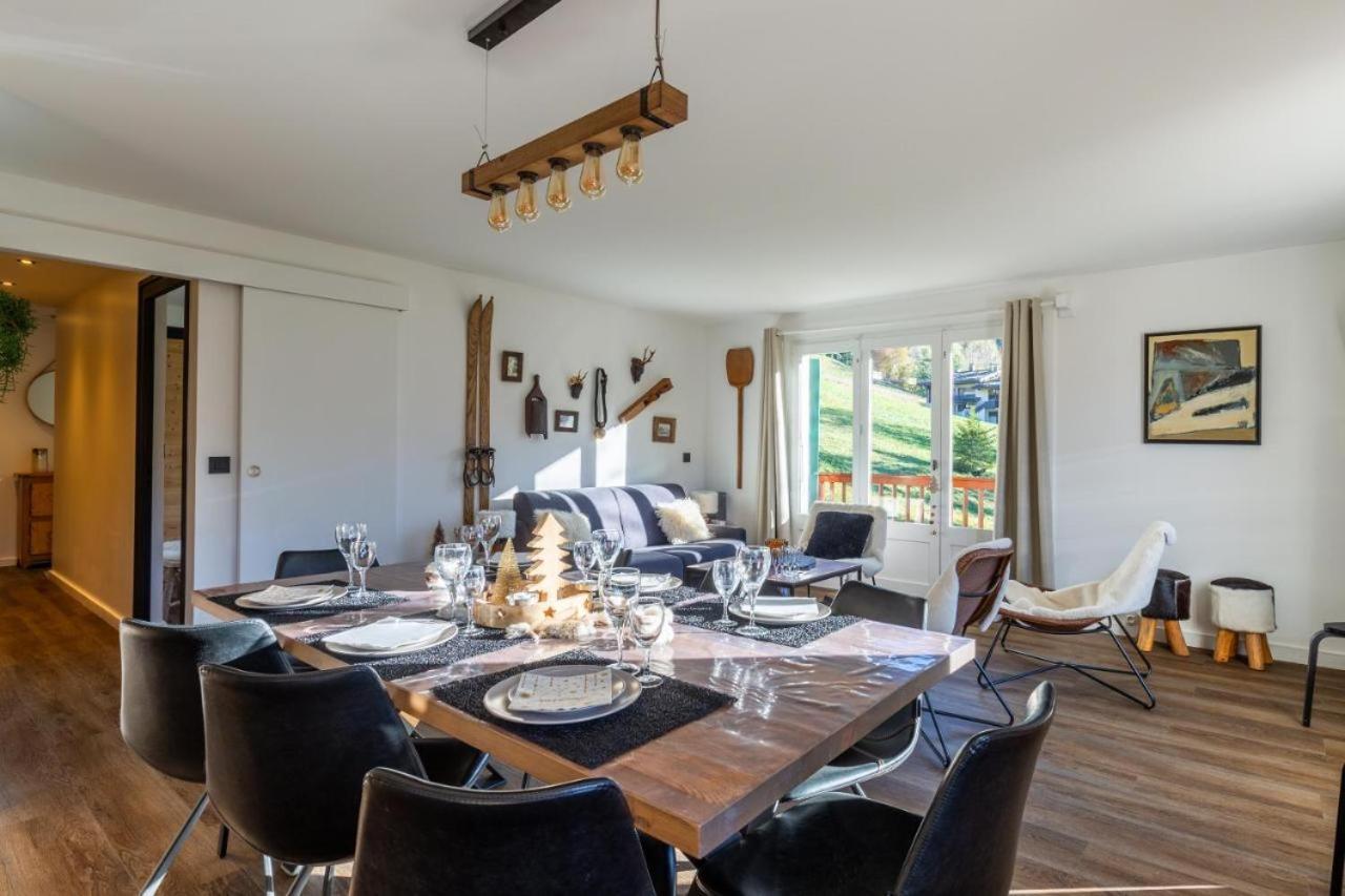Les Bouquetins Apartment La Clusaz Luaran gambar