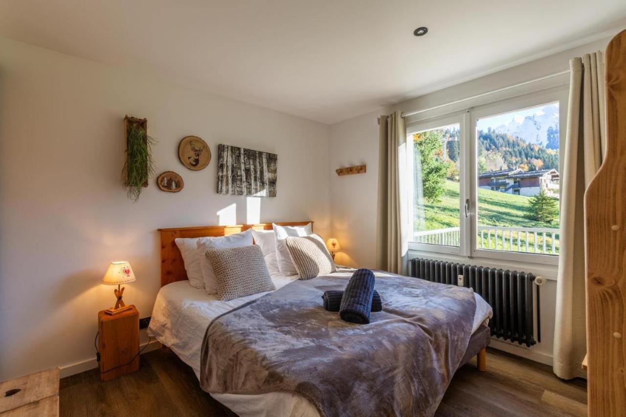 Les Bouquetins Apartment La Clusaz Luaran gambar