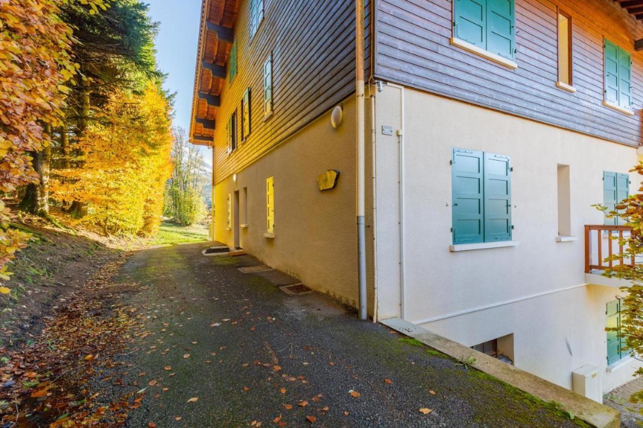 Les Bouquetins Apartment La Clusaz Luaran gambar